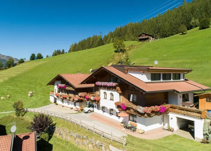 Appartement Haus Rieder Gerlosberg